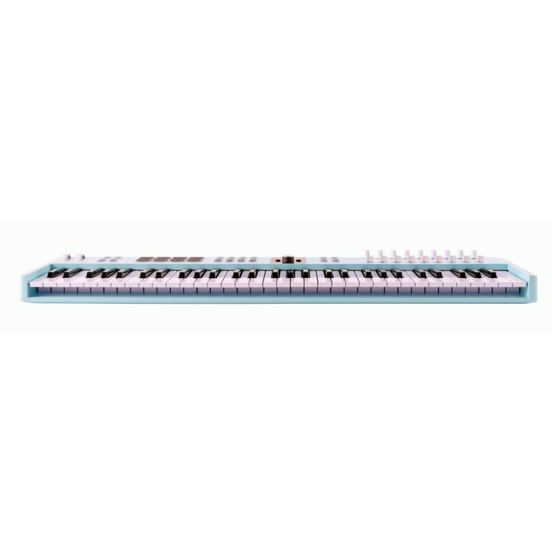 Arturia Keylab Essential 3 61-Key MIDI Controller Aquamarine — view 5