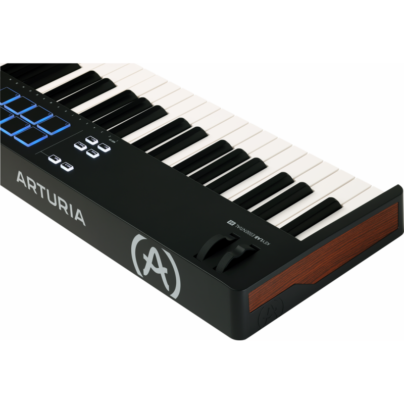 Arturia KeyLab Essential 3 88-Key MIDI Controller - Black — view 4