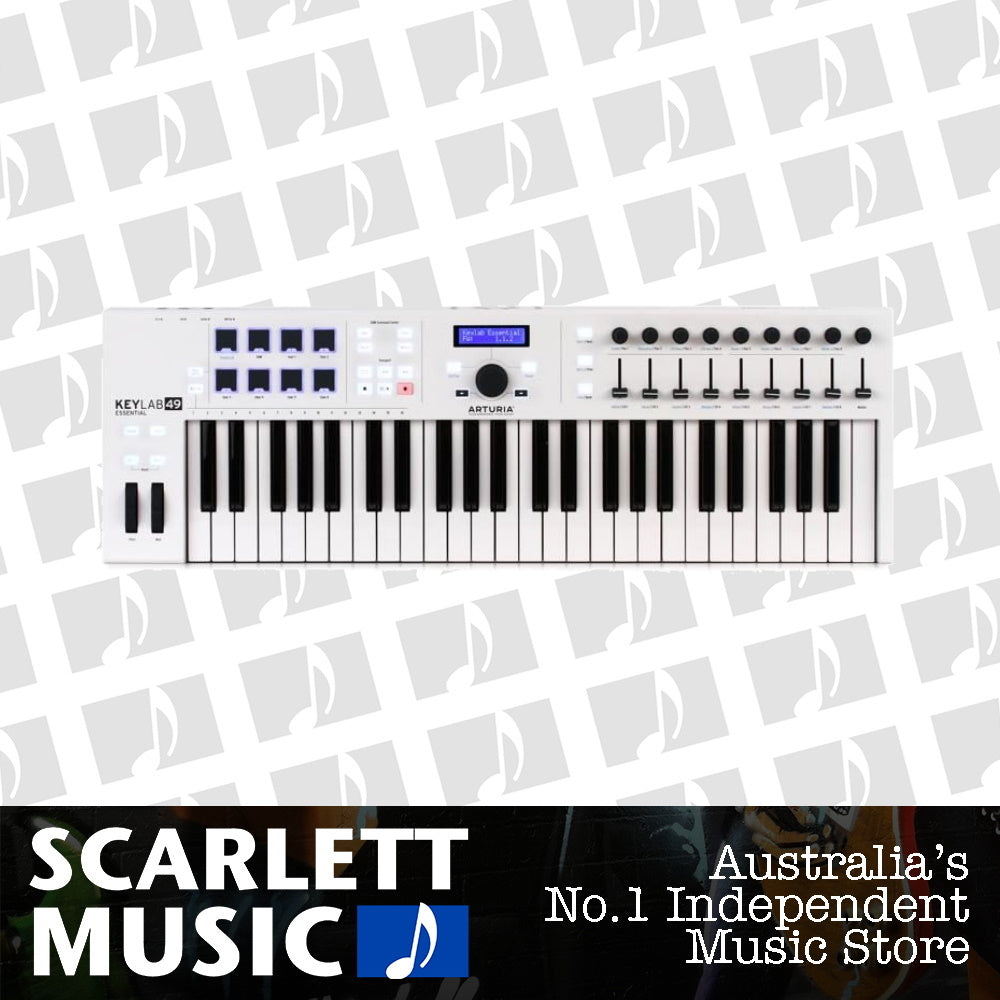 Arturia Keylab Essential 49 Note Controller Keyboard — view 2