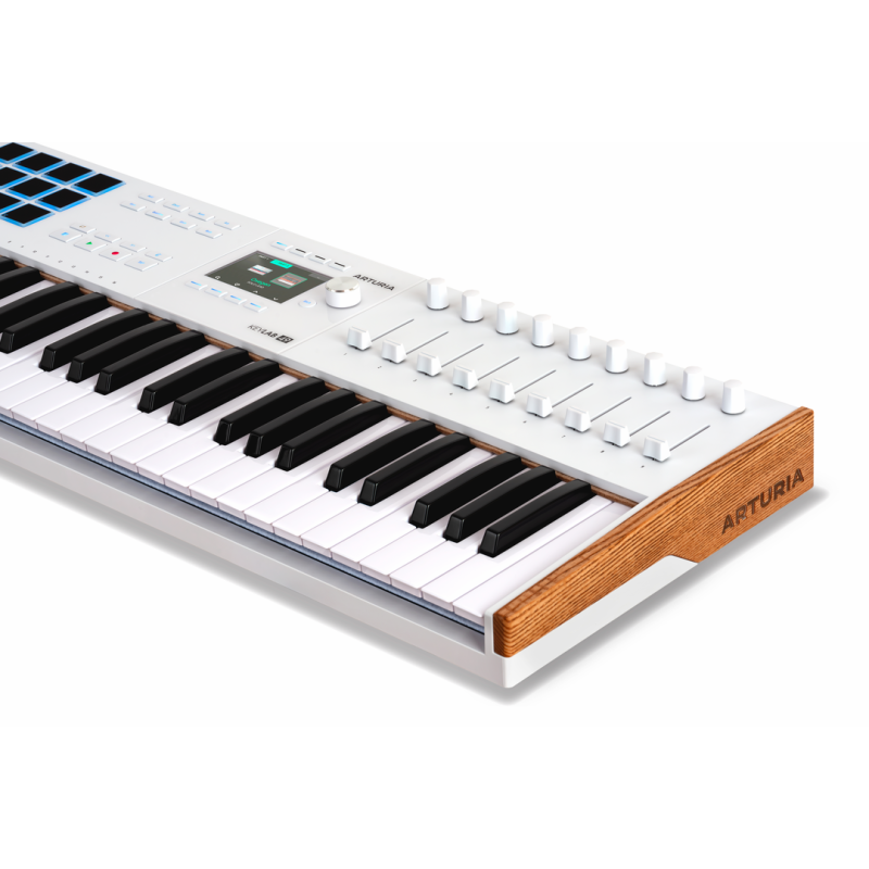 Arturia KeyLab 49 MK3 MIDI Controller with 49 Keys - White — view 7