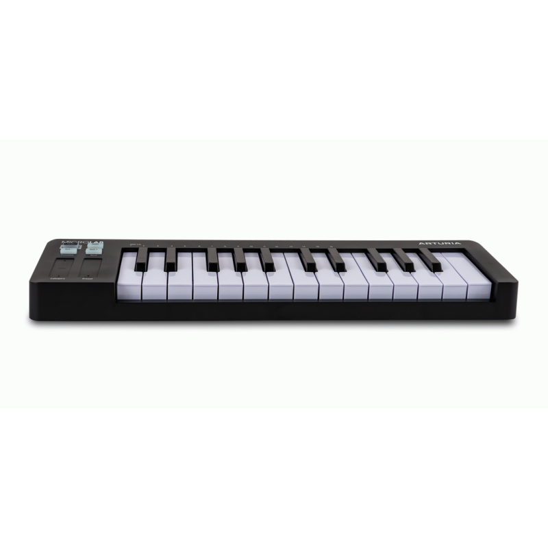 Arturia MicroLab mk3 25-Key MIDI Controller Black — view 5
