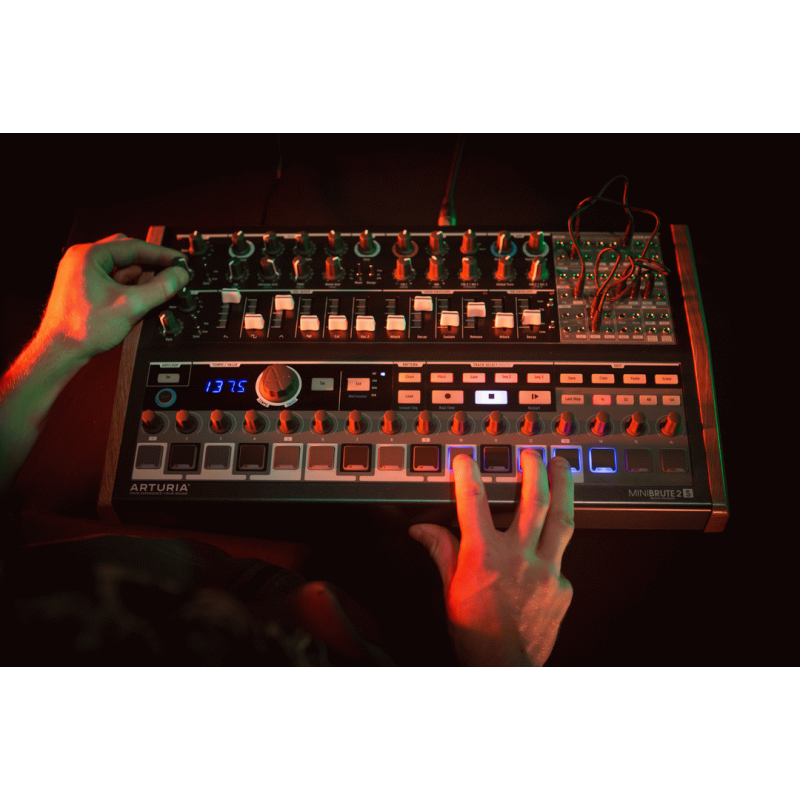 Arturia MiniBrute 2S Synth with Sequencer — view 4