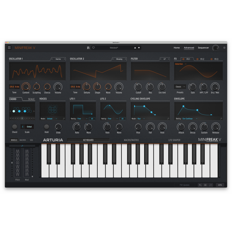 Arturia Minifreak V Download Code - Education Discount 50% Off Bestselling Software Titles — view 2