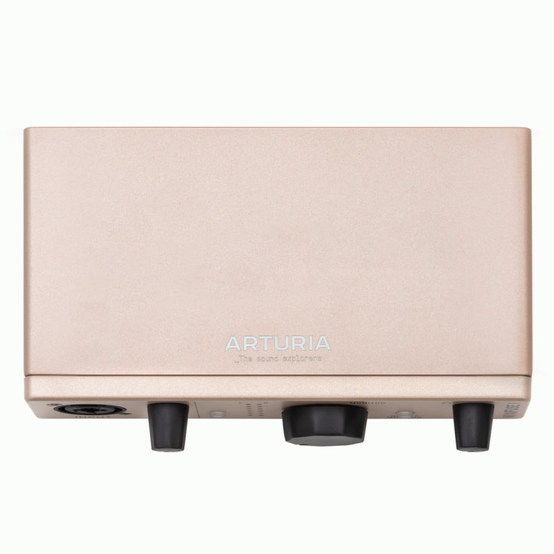 Arturia MiniFuse 1 USB Audio Interface - Limited Edition Champagne — view 5