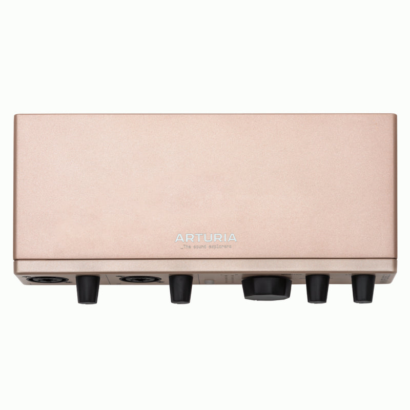 Arturia MiniFuse 2 USB Audio Interface Limited Edition Champagne — view 5