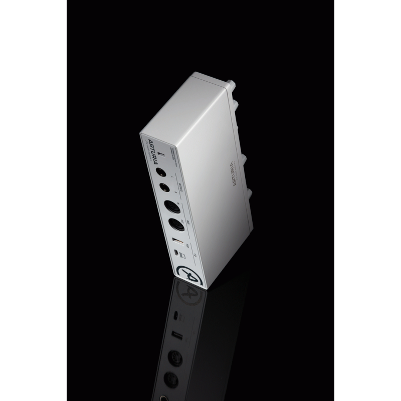 Arturia MiniFuse 2 USB Audio & MIDI Interface - 2 In/2 Out, White — view 2