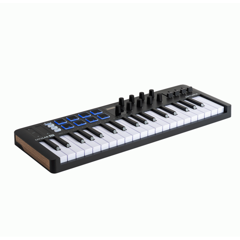 Arturia Minilab 37 Note MIDI Controller Keyboard Black — view 5