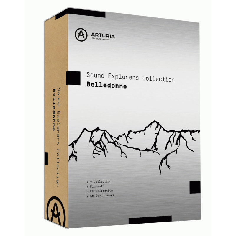 Arturia Sound Explorers Collection 2 Software Suite