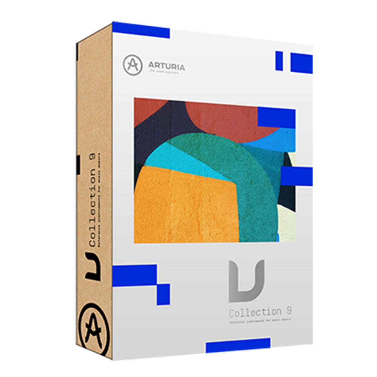 Arturia V Collection 9 Virtual Instrument Bundle Software