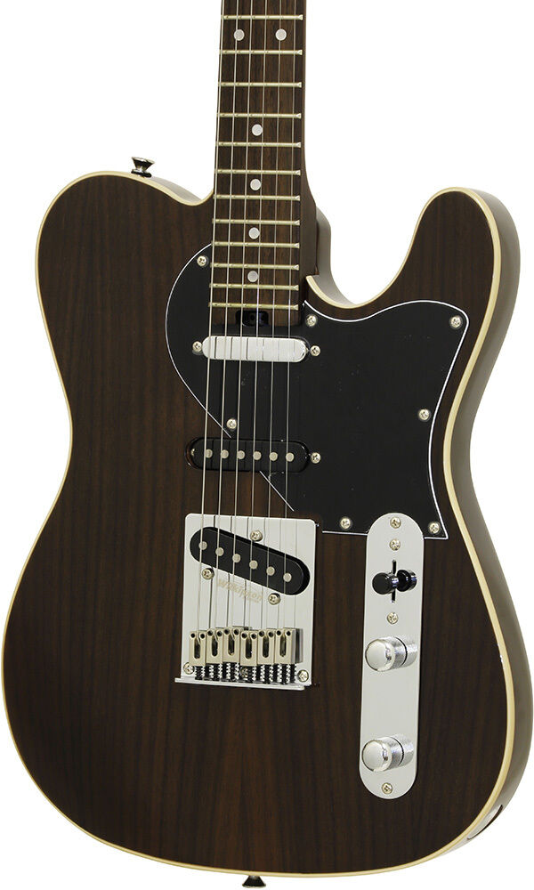 Aria 615-GH Nashville Tribute Collection Electric Guitar Rosewood Gloss Finish — view 3