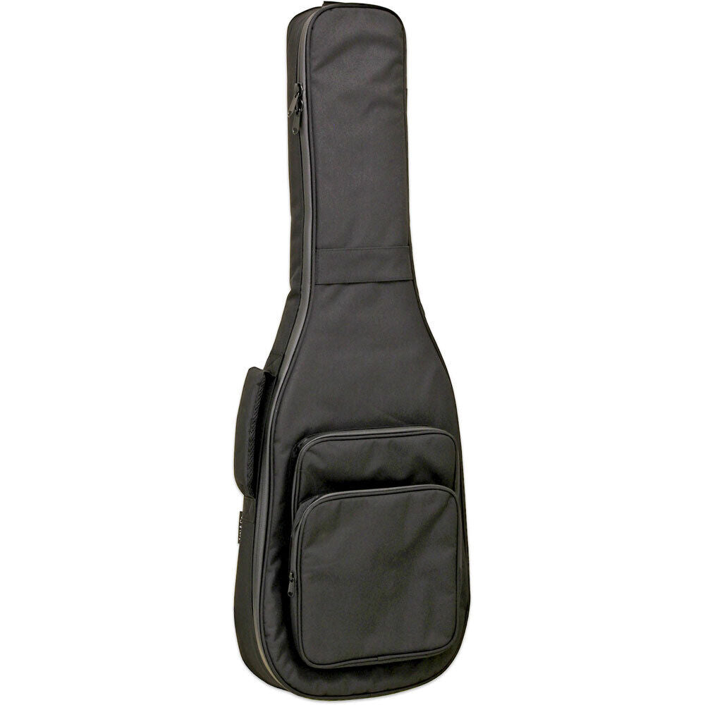 Aria Pro II SB-1000 Electric Bass Guitar Black with Neck-Through Construction, MB-1E Pickup, Gotoh Hardware, Gig Bag Included — view 5
