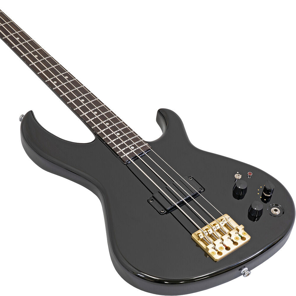 Aria Pro II SB-CLB Cliff Burton Signature Electric Bass Guitar - Limited Edition 2026 — view 5