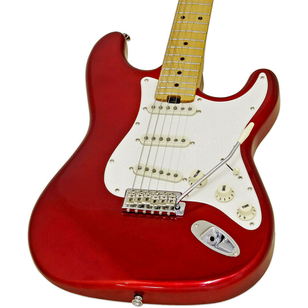 Aria STG-57 Modern Classics Electric Guitar Candy Apple Red — view 3