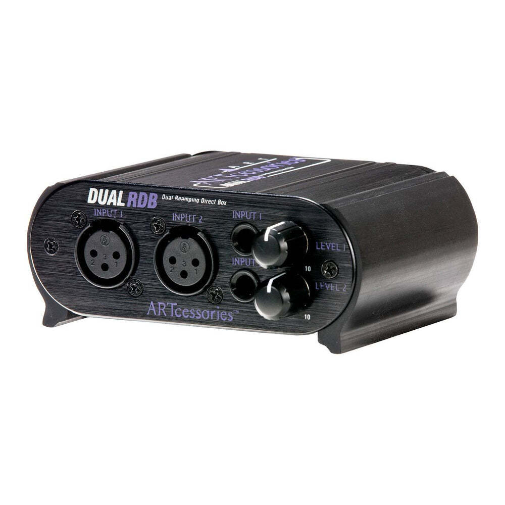 ART Dual RDB - DI & Re-Amping Box