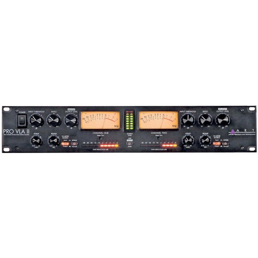 ART Pro VLA II Two Channel Vactrol-based Compressor