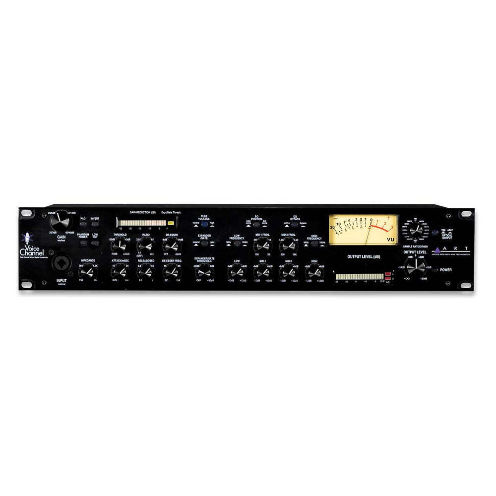 ART VoiceChannel Tube Channel Strip with Digital Connectivity