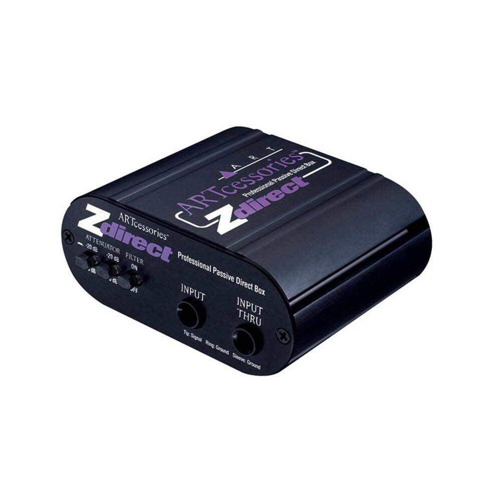 ART ZDirect Professional Passive Direct Box
