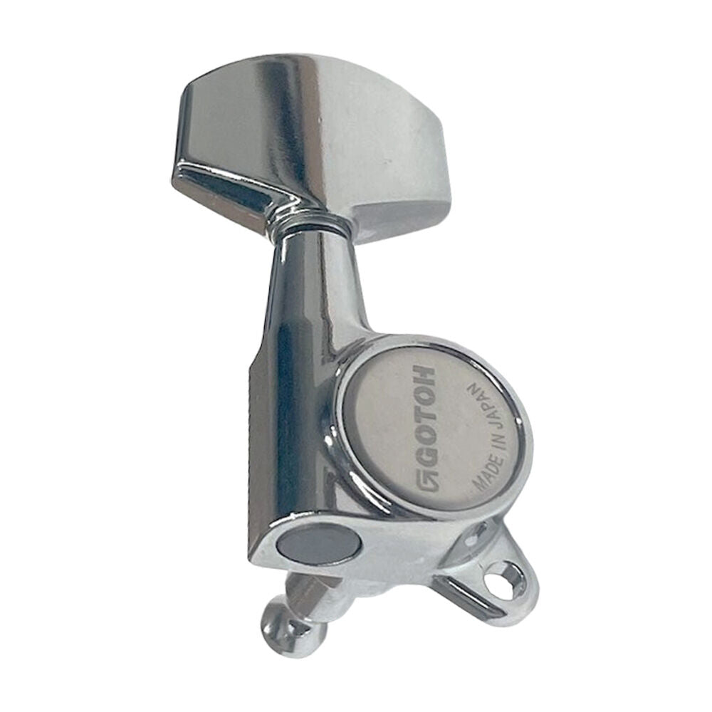 Gotoh SG301 Series 3+3 Guitar Tuning Machines Chrome Finish 6 pcs