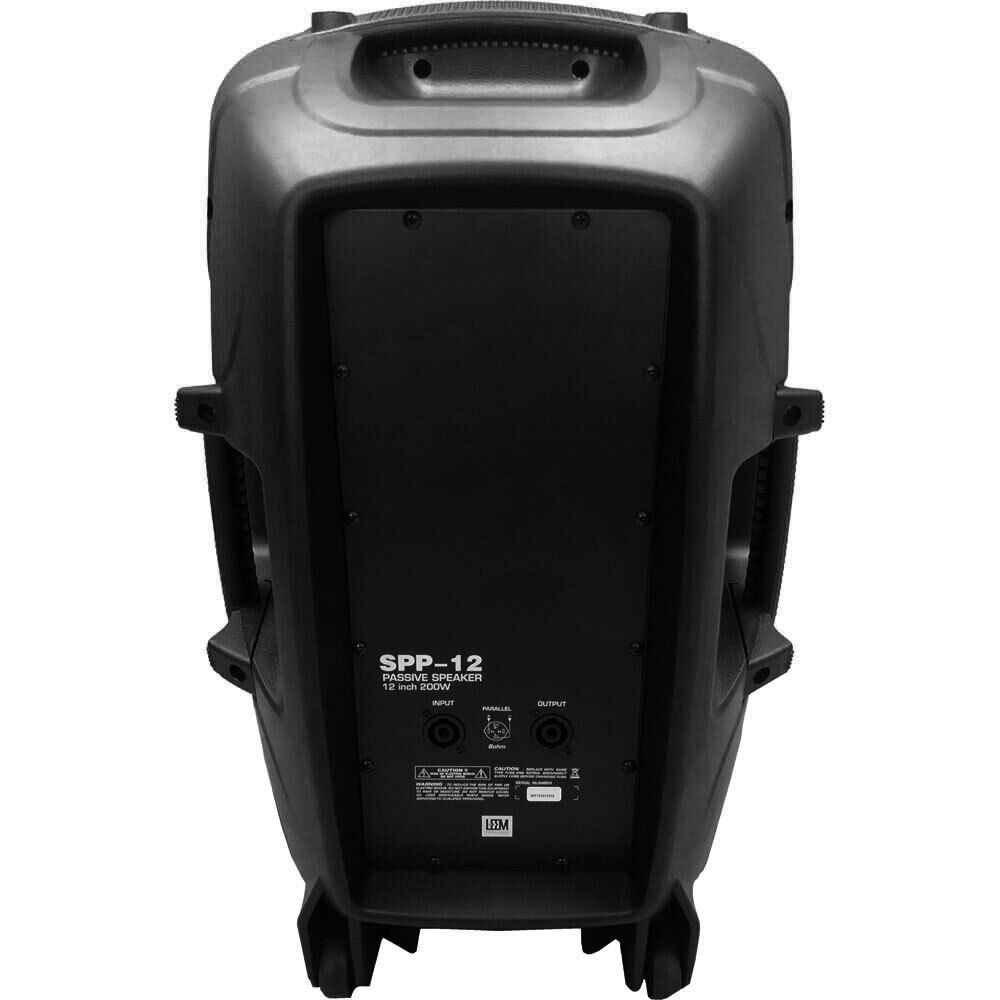 Leem SPP-12 Passive 200W 2-Way 12" PA Speaker System — view 2