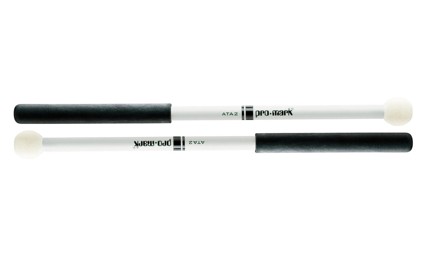 ProMark Aluminum Shaft ATA2 Felt Head Tenor Mallet