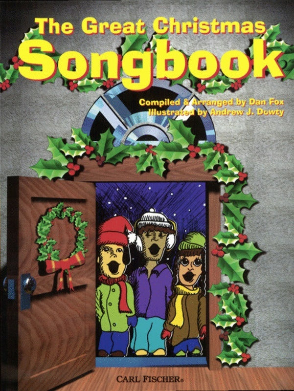 Great Christmas Songbook Arr Dan Fox Book