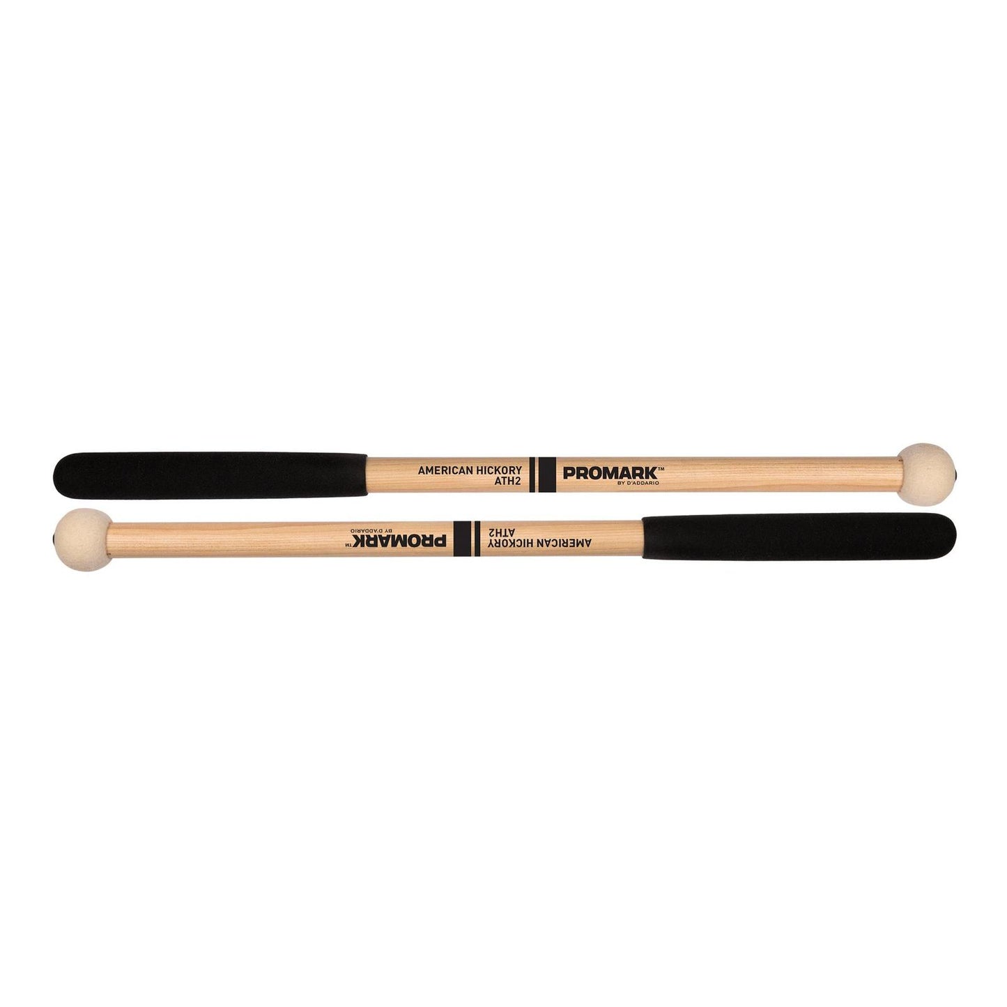 ProMark ATH2 Hickory Shaft Nylon Felt Head Tenor Mallet
