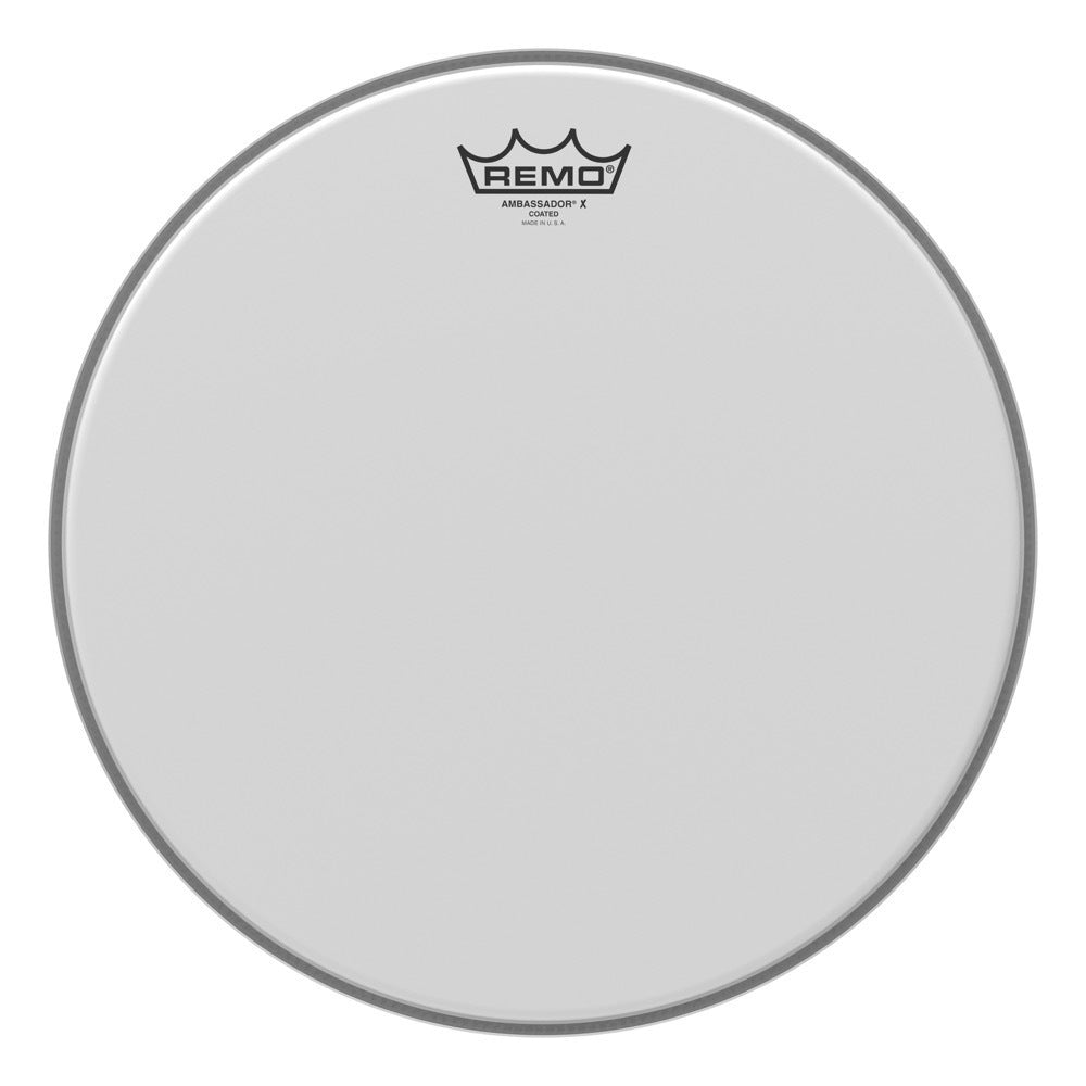 Remo 13" Coated Ambassador x Drum Head