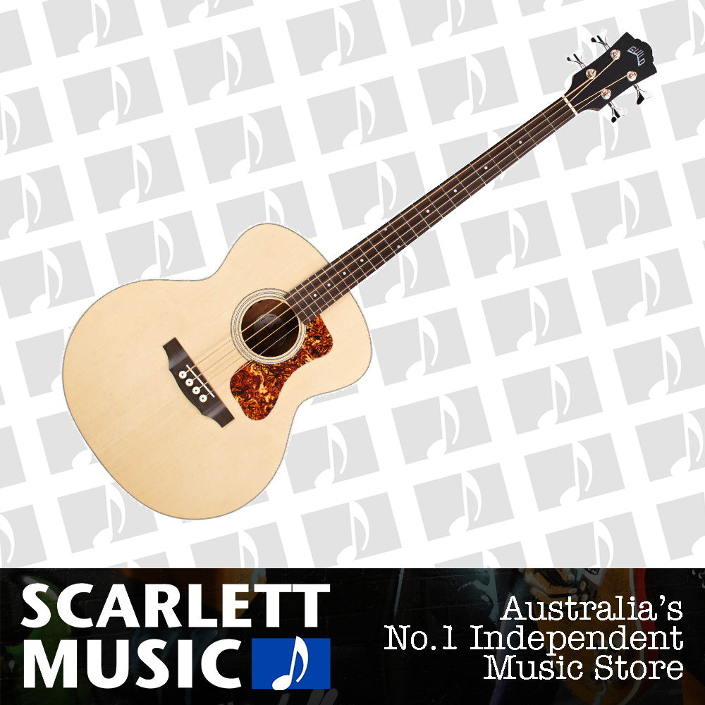 Guild B-140E Acoustic Bass Guitar — view 2