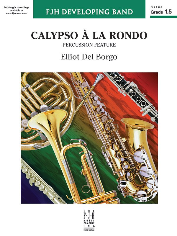 Calypso A La Rondo (Music Score/Parts) Book