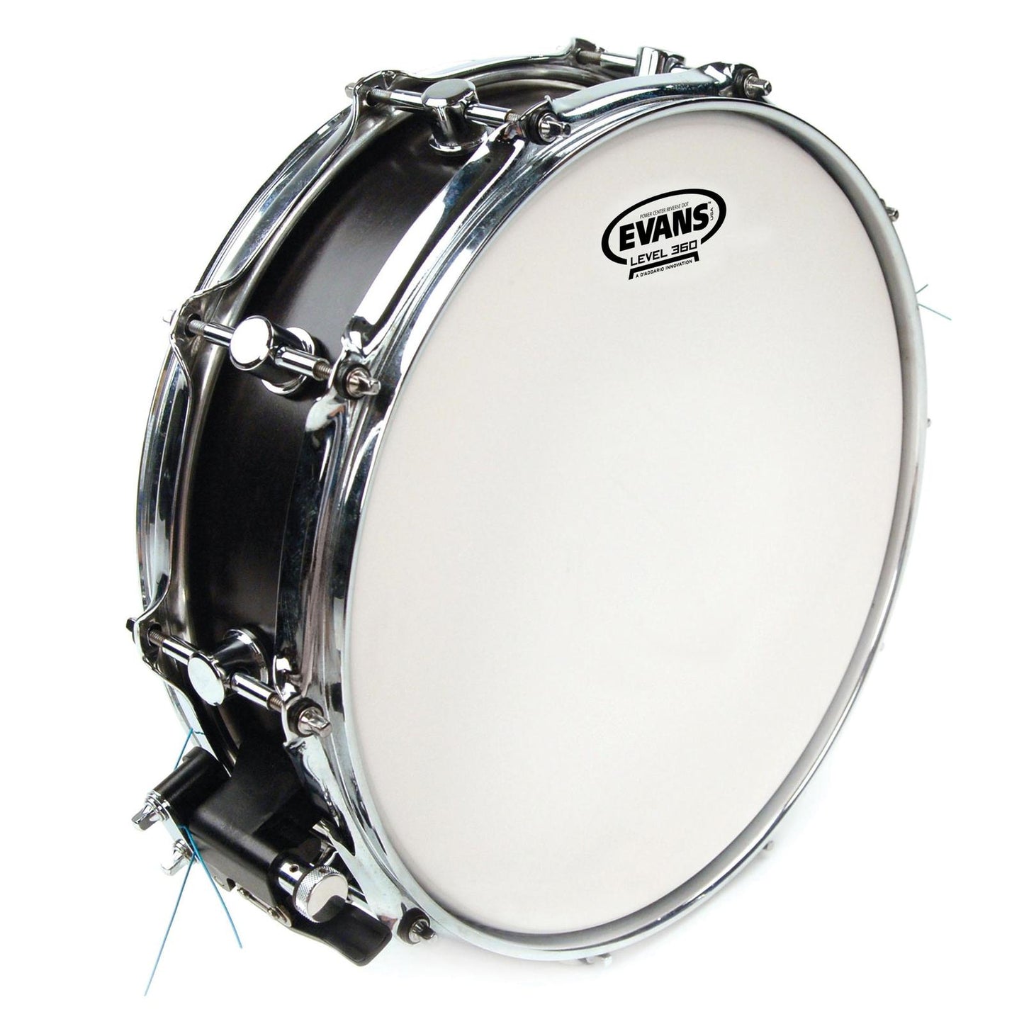 Evans Power Center Reverse Dot Drum Head, 12 Inch *SKIN ONLY*