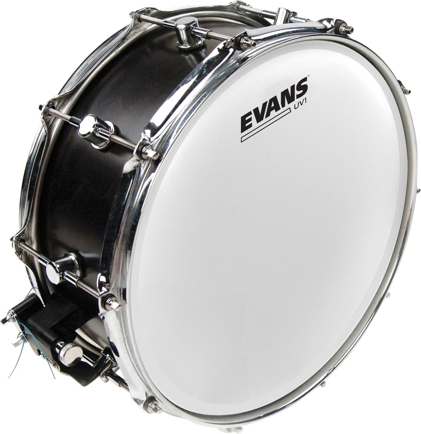 Evans UV1 Coated Snare/Tom Batter, 14 Inch *SKIN ONLY*