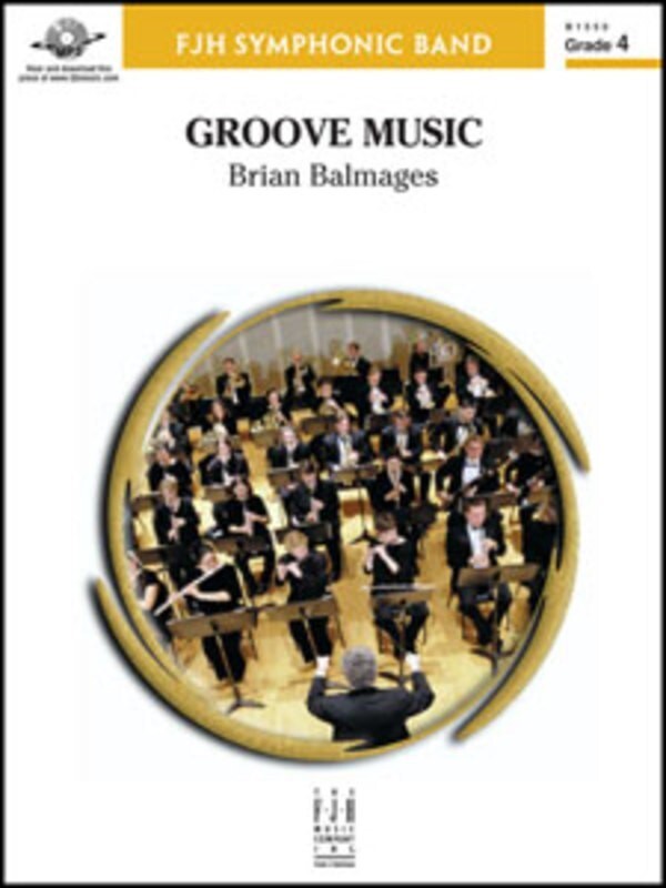 Groove Music Concert Band 4 Score/Parts Book