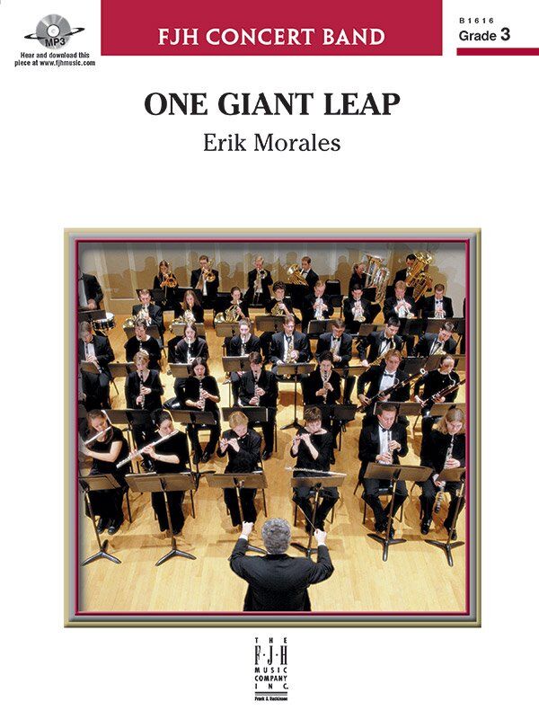 One Giant Leap CB3 SC/PTS for Band by Erik Morales