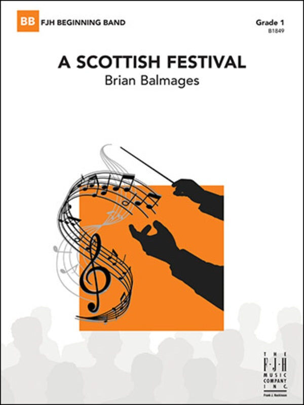 A Scottish Festival Concert Band Sheet Music Gr 1
