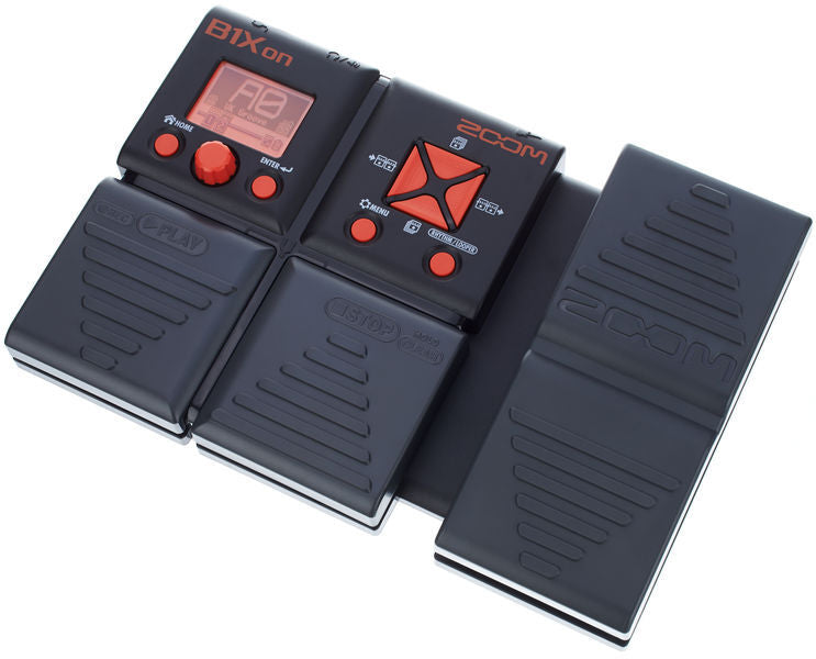 Zoom B1Xon Bass Guitar Multi Effect Pedal