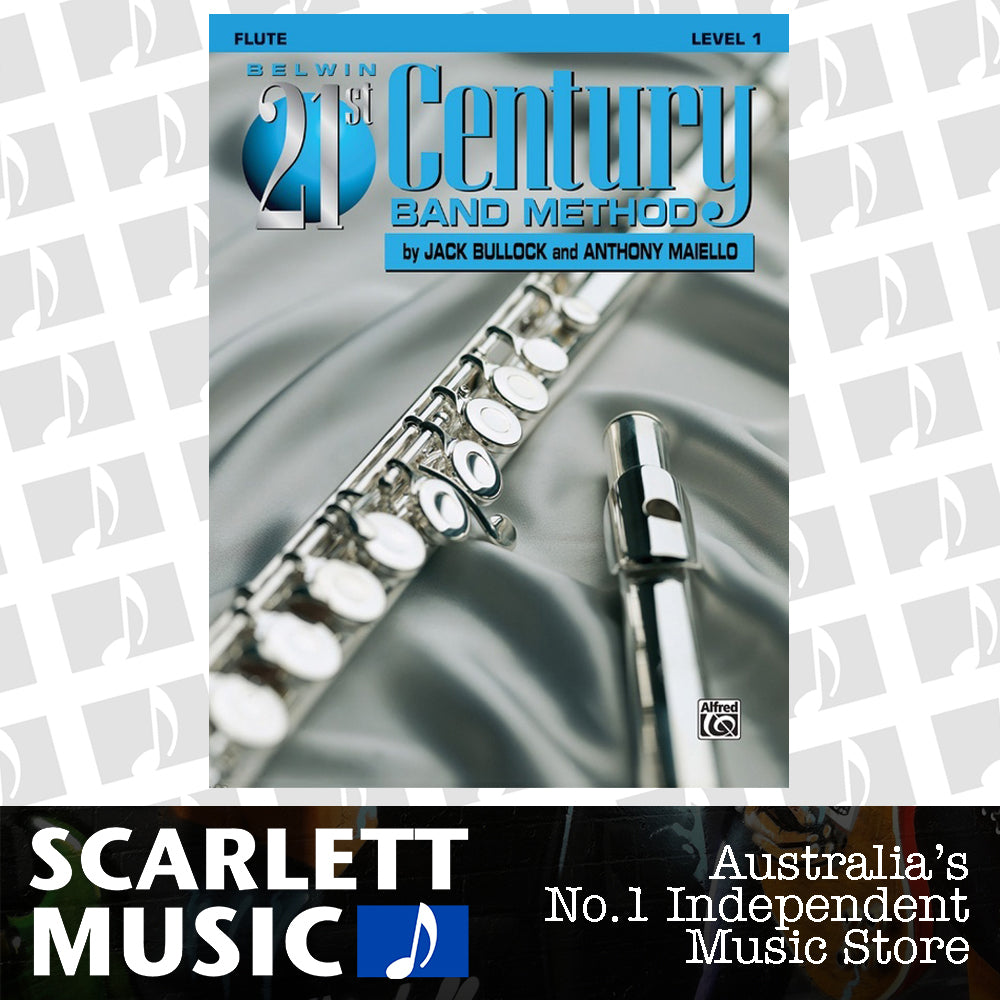 Belwin 21st Century Band Method Grade 1 Flute Sheet Music — view 2
