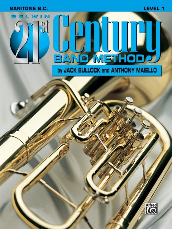 Belwin 21st Century Band Method Grade 1 Baritone BC