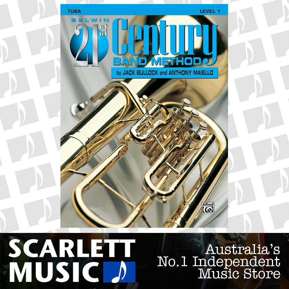 Belwin 21st Century Band Method Grade 1 Tuba Sheet Music — view 2