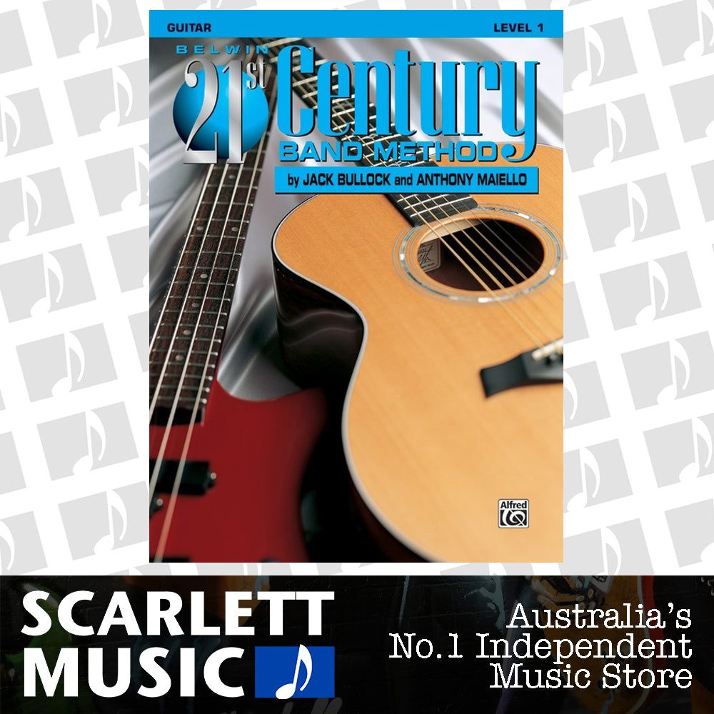 Belwin 21st Century Band Method Grade 1 Guitar Sheet Music — view 2