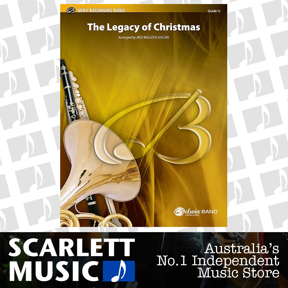 Legacy Of Christmas Concert Band Gr 1 — view 2