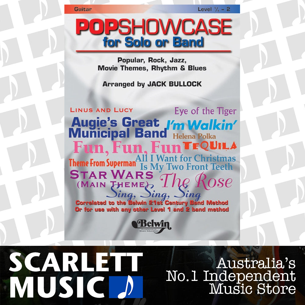 Pop Showcase Solo Or Band Guitar — view 2