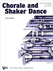 Chorale and Shaker Dance for Band - Neil A. Kjos Music Company - 101 Pages