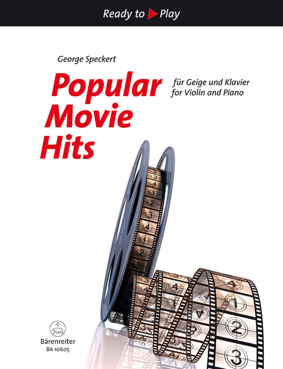 Popular Movie Hits For Violin And Piano