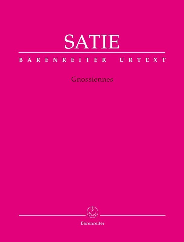 Satie - Gnossiennes Urtext (Softcover Book) Urtext Edition Book