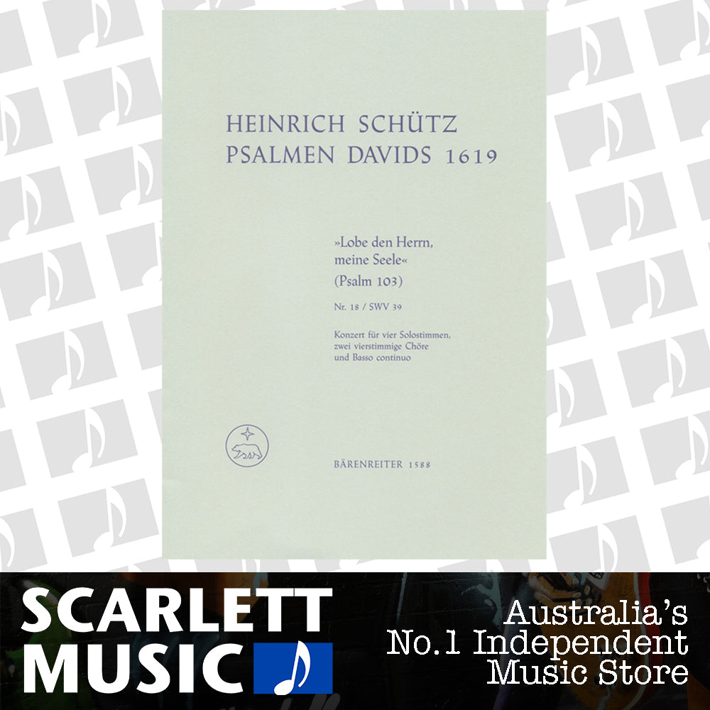 Konzert "Lobe Den Herrn, Meine Seele" Swv 39 — view 2