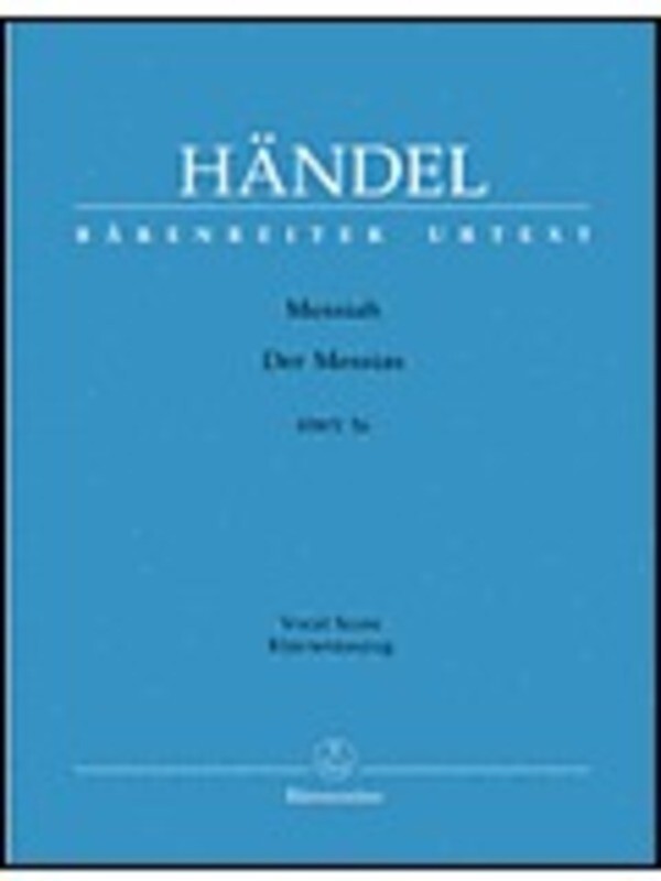 Messiah Full Score