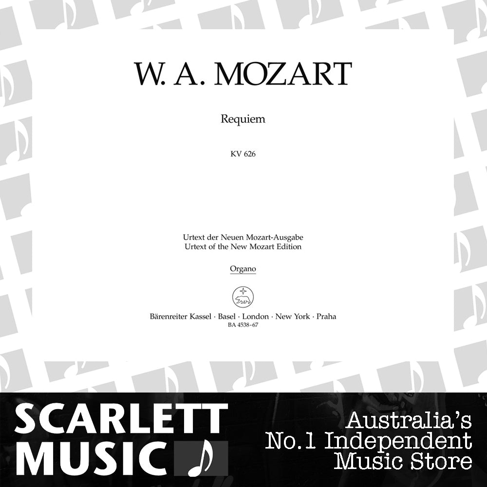 Requiem K. 626 — view 2