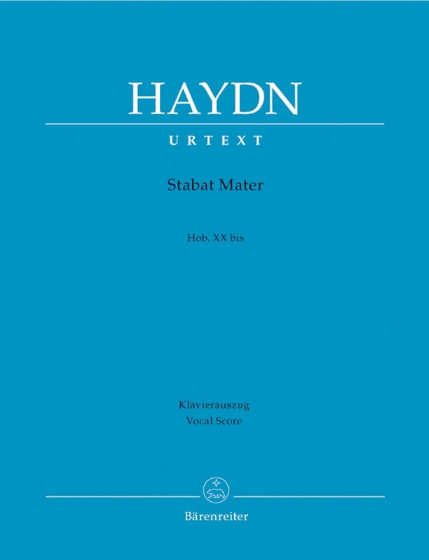 Stabat Mater Urtext
