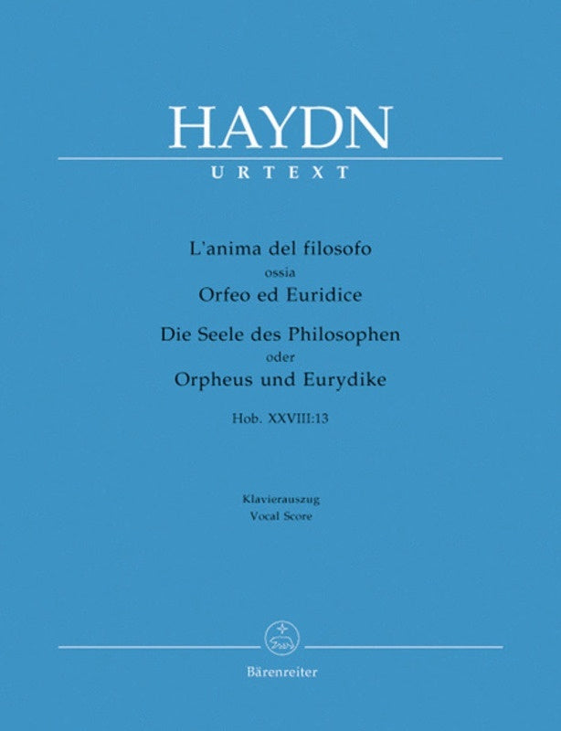 Orfeo Ed Euridice Ital/Ger