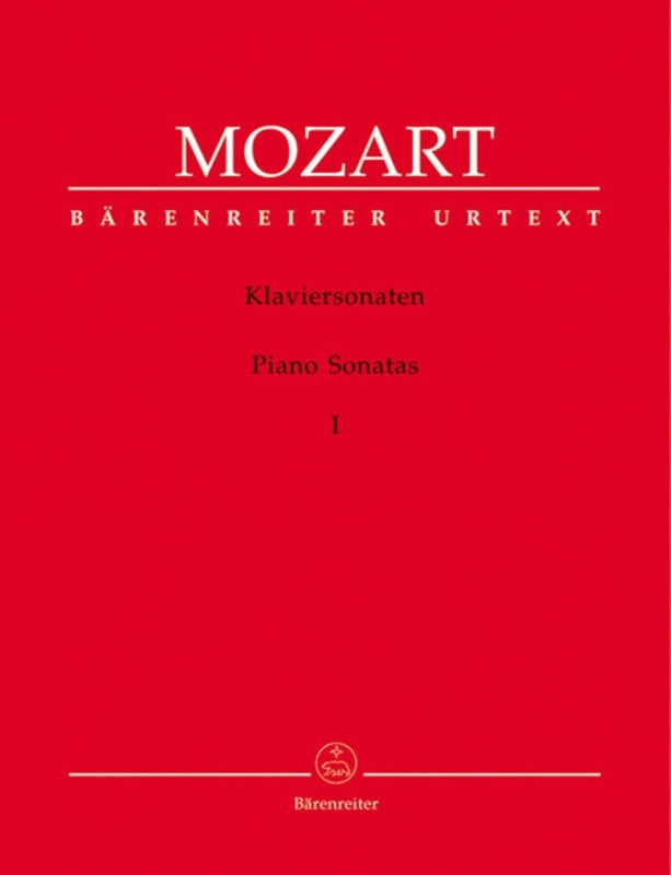 Sonatas Book 1 Nos 1-9 Urtext